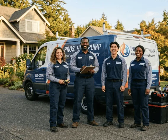 Heat Pump Installation company in Sebec, ME