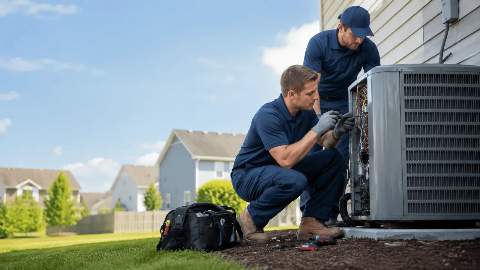 Heat Pump Installation in Sebec, ME near me